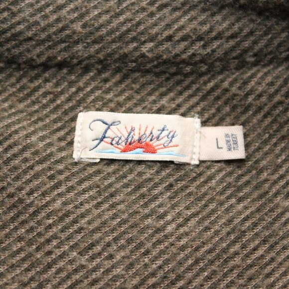 Faherty Olive Long Sleeve Dress - Picture 5 of 10